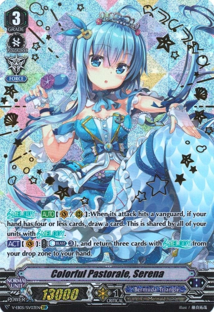 Colorful Pastorale Serena (SVR) (503) [V-EB05] - Cardfight Vanguard Single