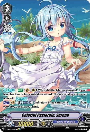 Colorful Pastorale Serena (SP) (503) [V-EB05] - Cardfight Vanguard Single
