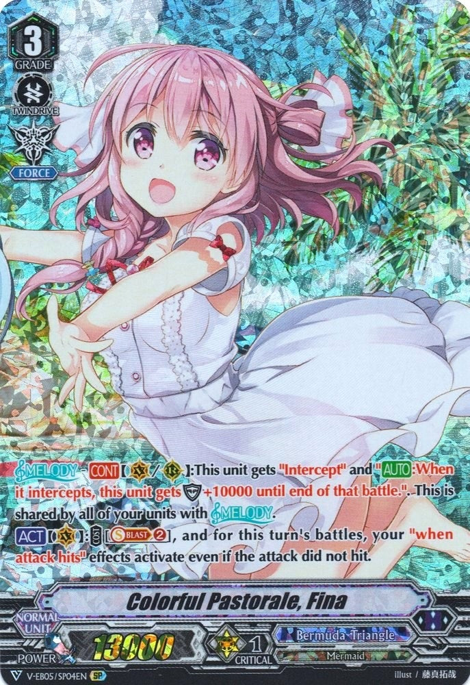 Colorful Pastorale Fina (SP) (504) [V-EB05] - Cardfight Vanguard Single