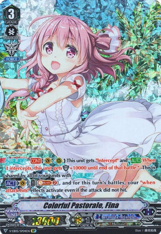 Colorful Pastorale Fina (SP) (504) [V-EB05] - Cardfight Vanguard Single