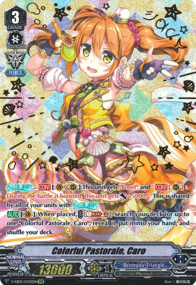 Colorful Pastorale Caro (SVR) (505) [V-EB05] - Cardfight Vanguard Single