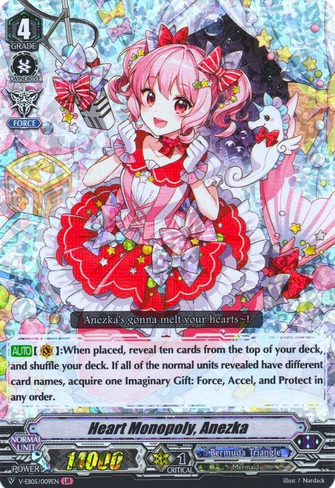 Heart Monopoly Anezka (5009) [V-EB05] - Cardfight Vanguard Single