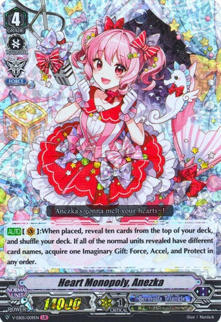 Heart Monopoly Anezka (5009) [V-EB05] - Cardfight Vanguard Single