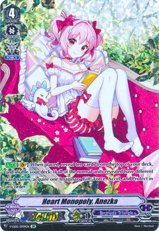 Heart Monopoly Anezka (SP) (509) [V-EB05] - Cardfight Vanguard Single