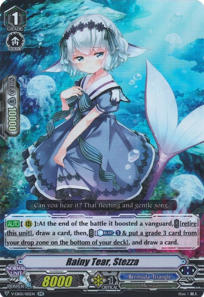 Rainy Tear Stezza (5015) [V-EB05] - Cardfight Vanguard Single