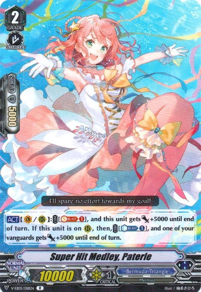 Super Hit Medley Paterie (5018) [V-EB05] - Cardfight Vanguard Single