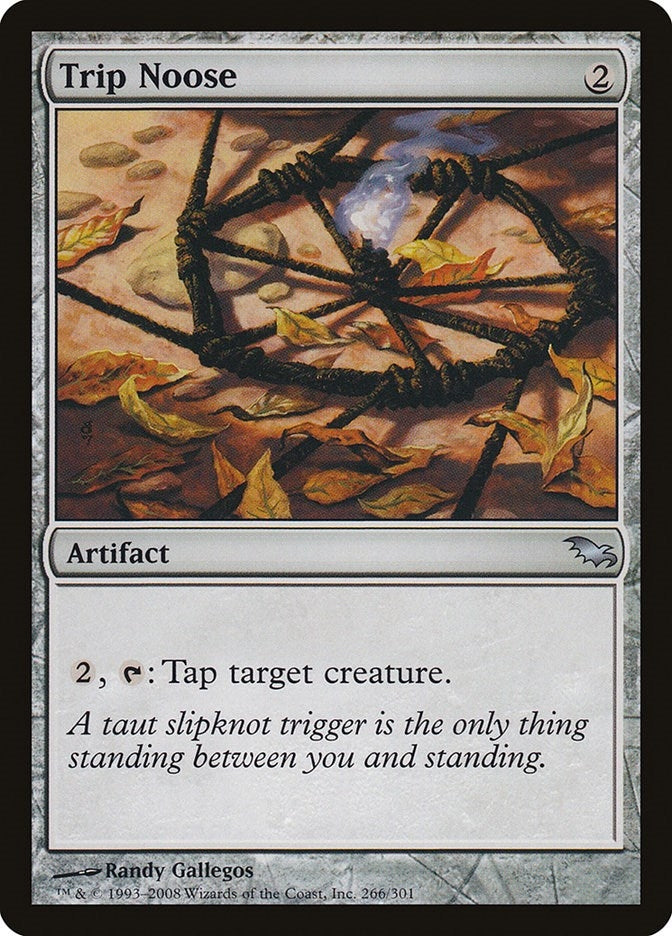 Trip Noose (266) [SHM] - MTG Single