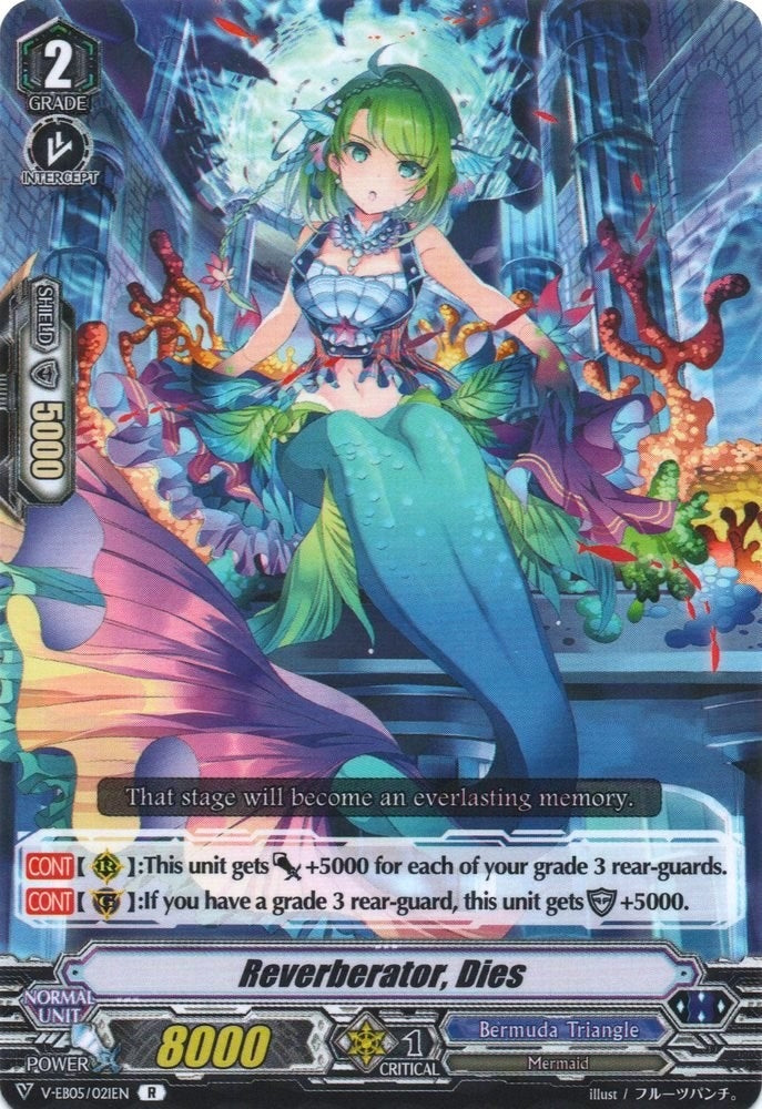 Reverberator Dies (5021) [V-EB05] - Cardfight Vanguard Single