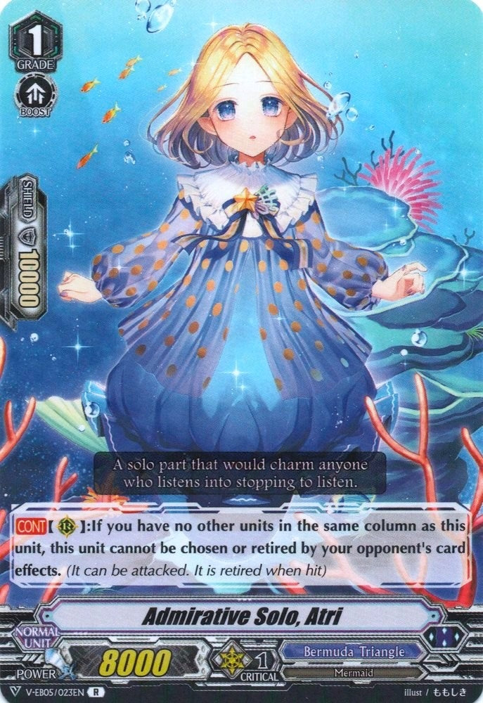 Admirative Solo Atri (5023) [V-EB05] - Cardfight Vanguard Single