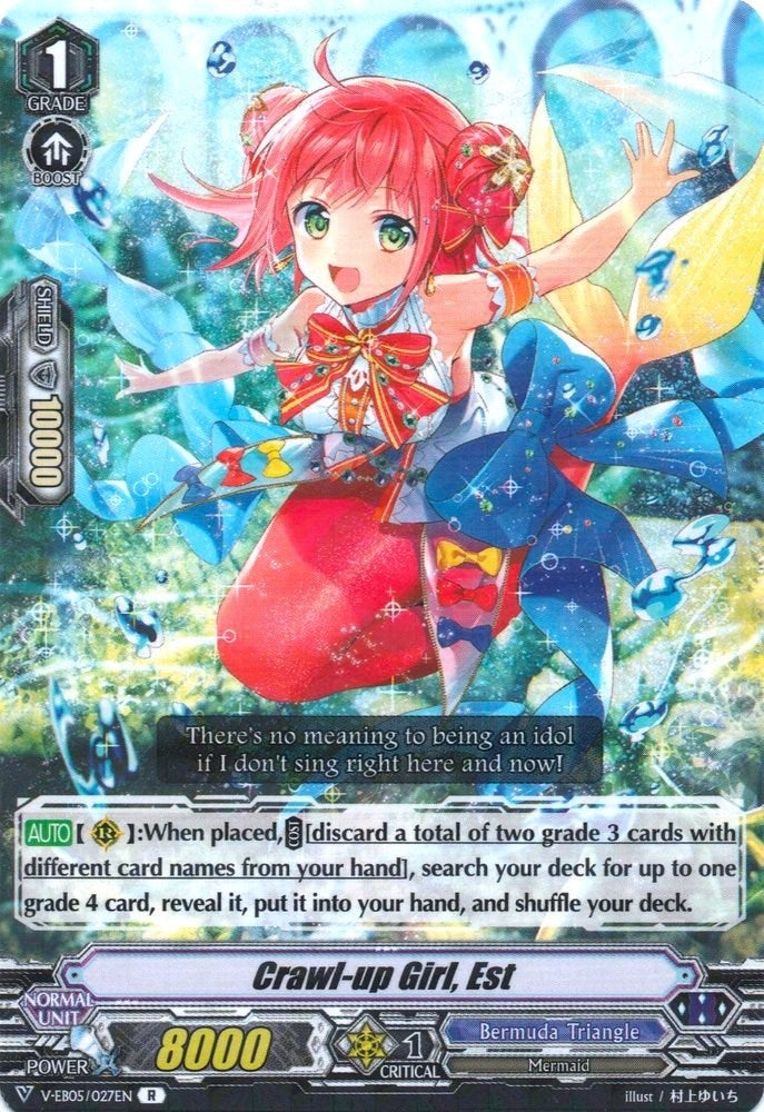 Crawl-up Girl Est (5027) [V-EB05] - Cardfight Vanguard Single