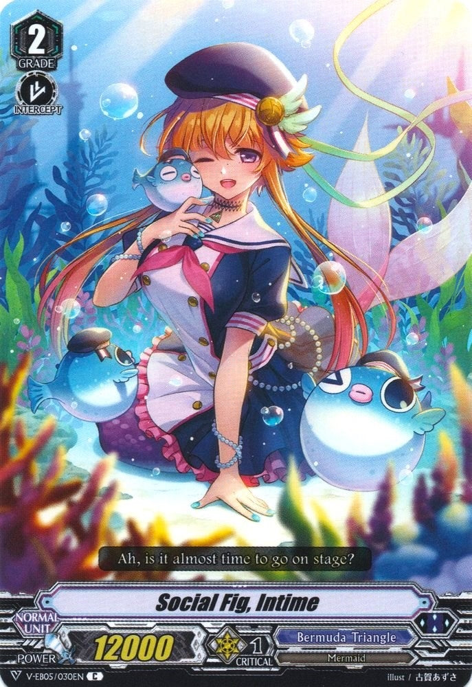 Social Fig Intime (5030) [V-EB05] - Cardfight Vanguard Single