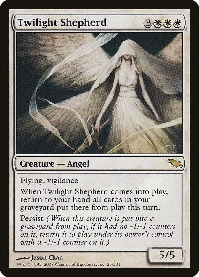 Twilight Shepherd (25) [SHM] - MTG Single