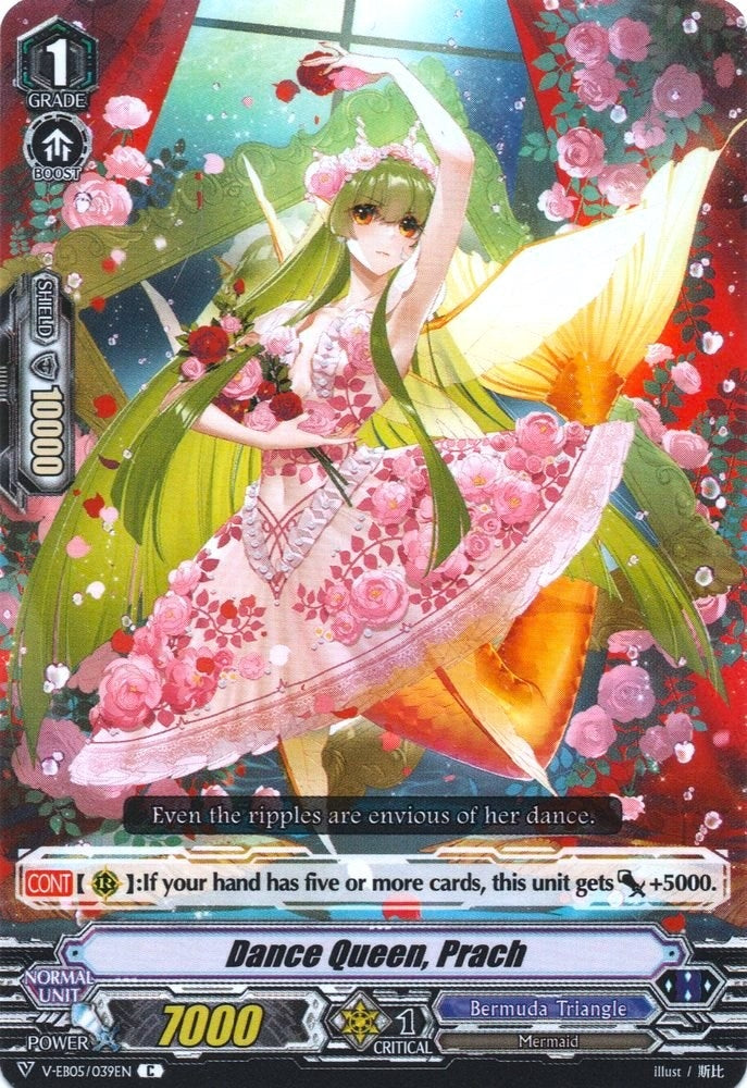 Dance Queen Prach (5039) [V-EB05] - Cardfight Vanguard Single