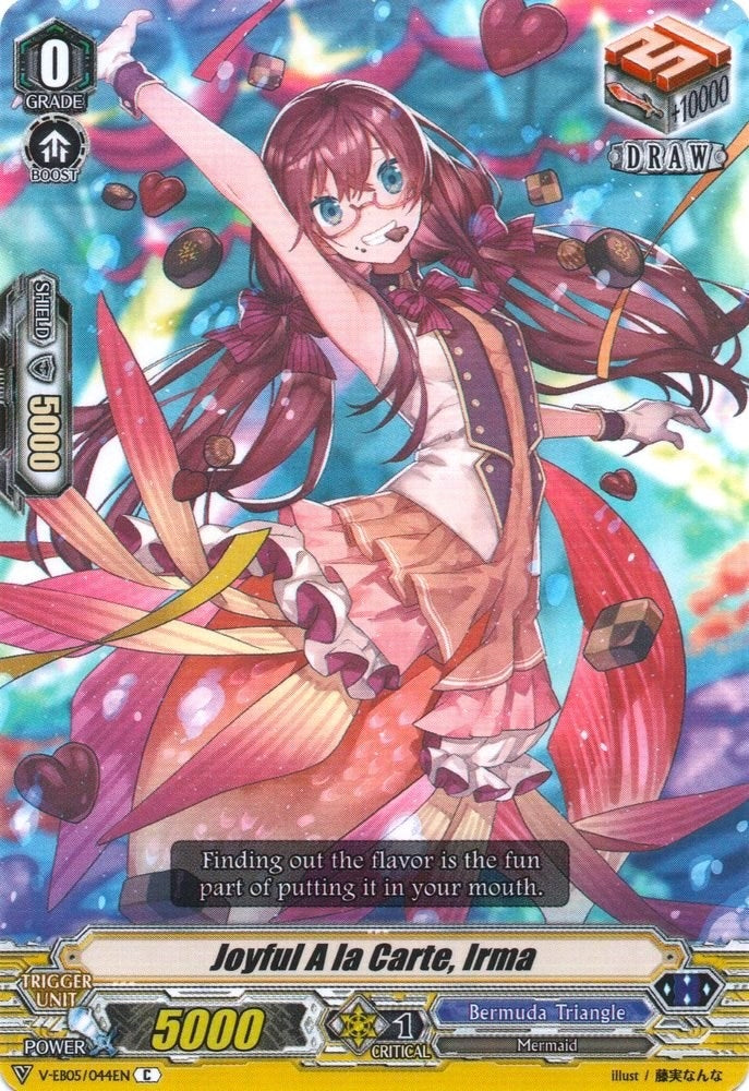 Joyful a la Carte Irma (5044) [V-EB05] - Cardfight Vanguard Single