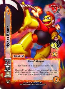 Hyper Bomb (Full Art) (2019 UFS PTC) (43) [MM01] - UniVersus Single