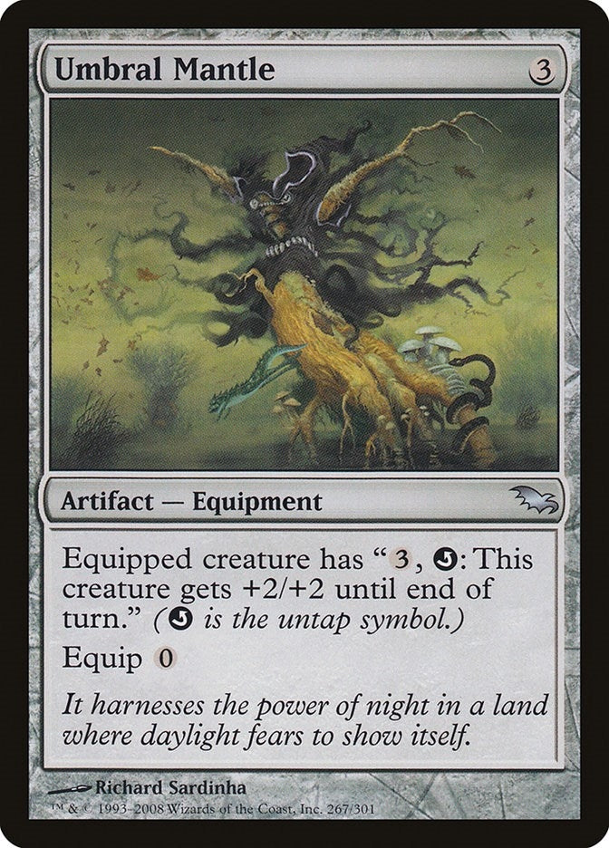 Umbral Mantle (267) [SHM] - MTG Single
