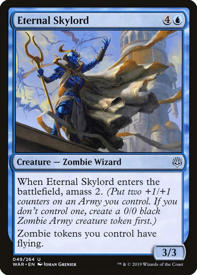 Eternal Skylord (49) [WAR] - MTG Single