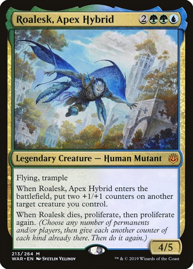 Roalesk Apex Hybrid (213) [WAR] - MTG Single
