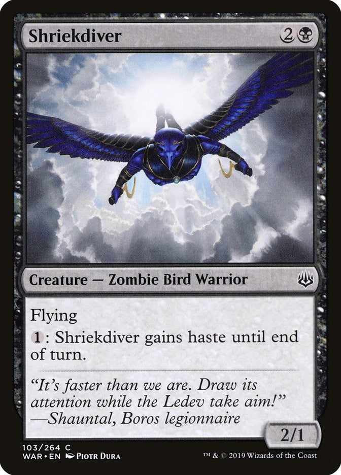 Shriekdiver (103) [WAR] - MTG Single