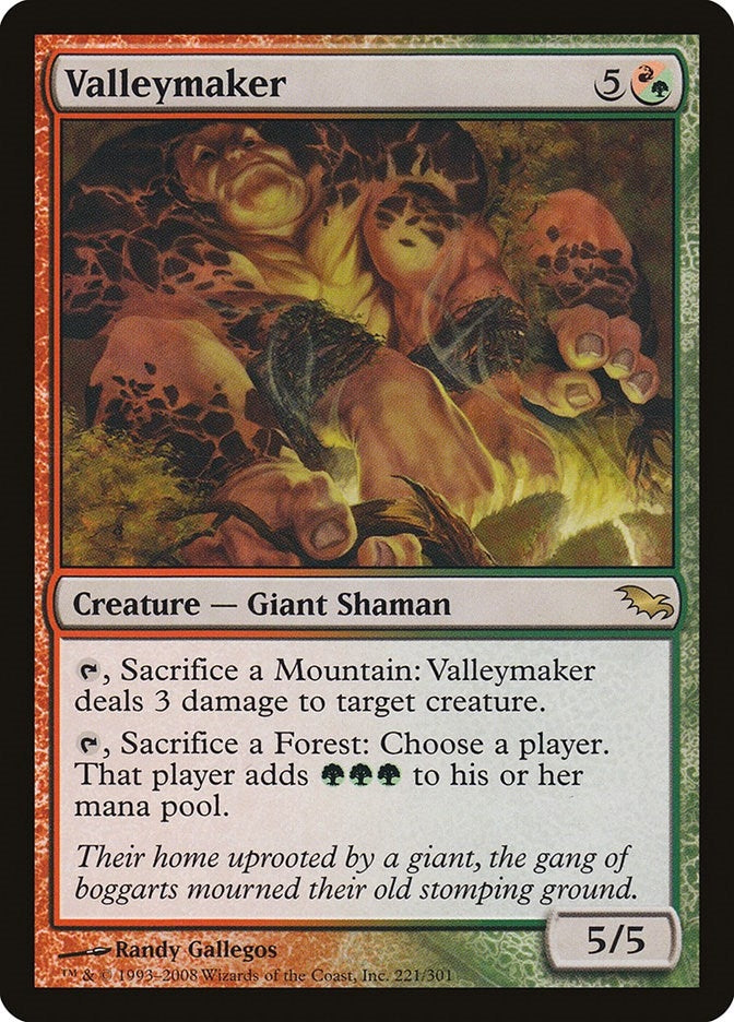 Valleymaker (221) [SHM] - MTG Single