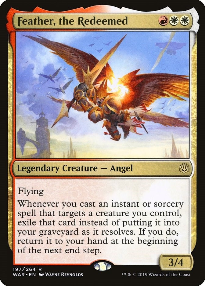 Feather the Redeemed (197) [WAR] - MTG Single