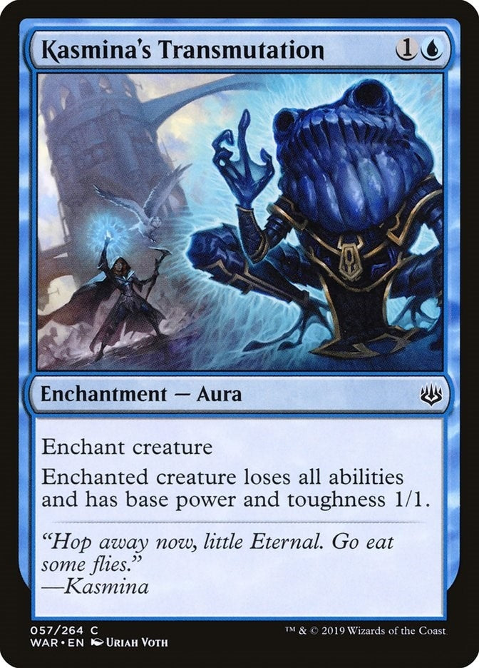 Kasmina’s Transmutation (57) [WAR] - MTG Single