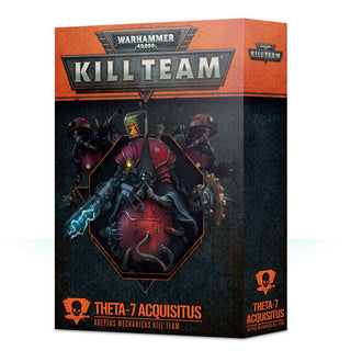 Warhammer: 40K - Kill Team Theta-7 Aquisitus [PLAS] - Warhammer Box Sets Sealed