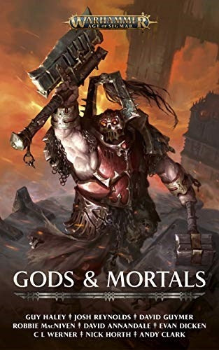 Gods & Mortals [NOVE] - Warhammer Books Sealed