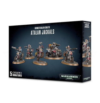 Warhammer: 40K - Genestealer Cults Atalan Jackals [PLAS] - Warhammer Box Sets Sealed