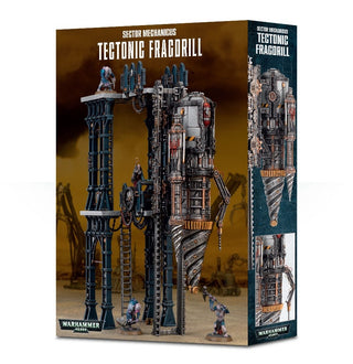 Warhammer 40K: Sector Mechanicus - Tectonic Fragdrill [PLAS] - Warhammer Box Sets Sealed