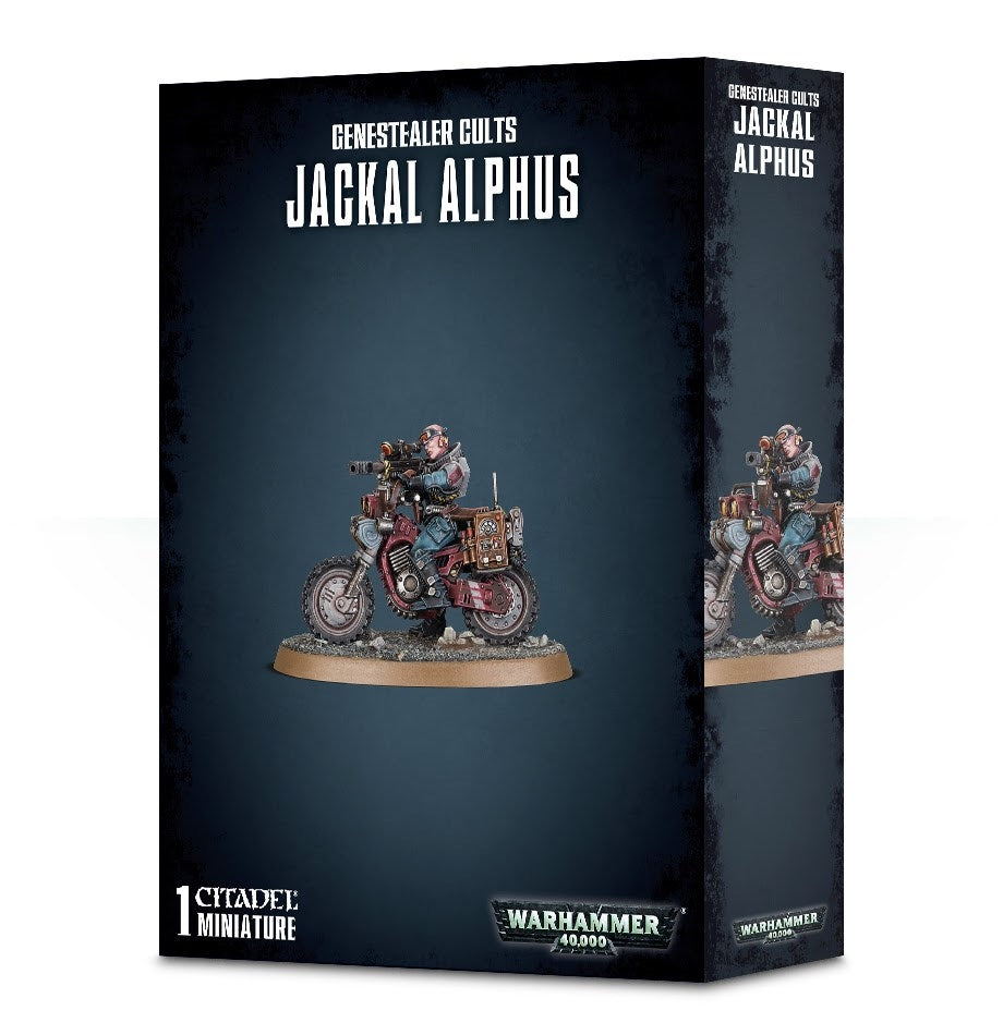 Warhammer: 40K - Genestealer Cults Jackal Alphus [PLAS] - Warhammer Box Sets Sealed