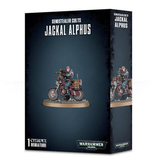 Warhammer: 40K - Genestealer Cults Jackal Alphus [PLAS] - Warhammer Box Sets Sealed