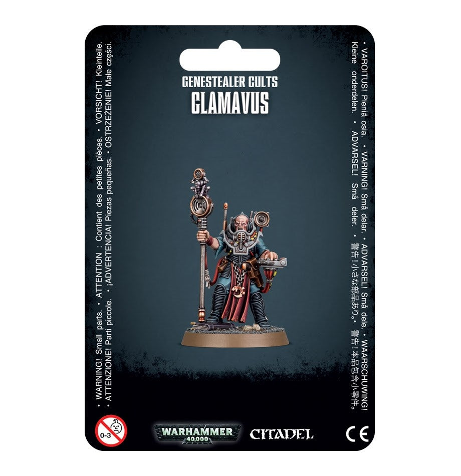 Warhammer: 40K - Genestealer Cults Clamavus [CLMP] - Warhammer Clampacks Sealed