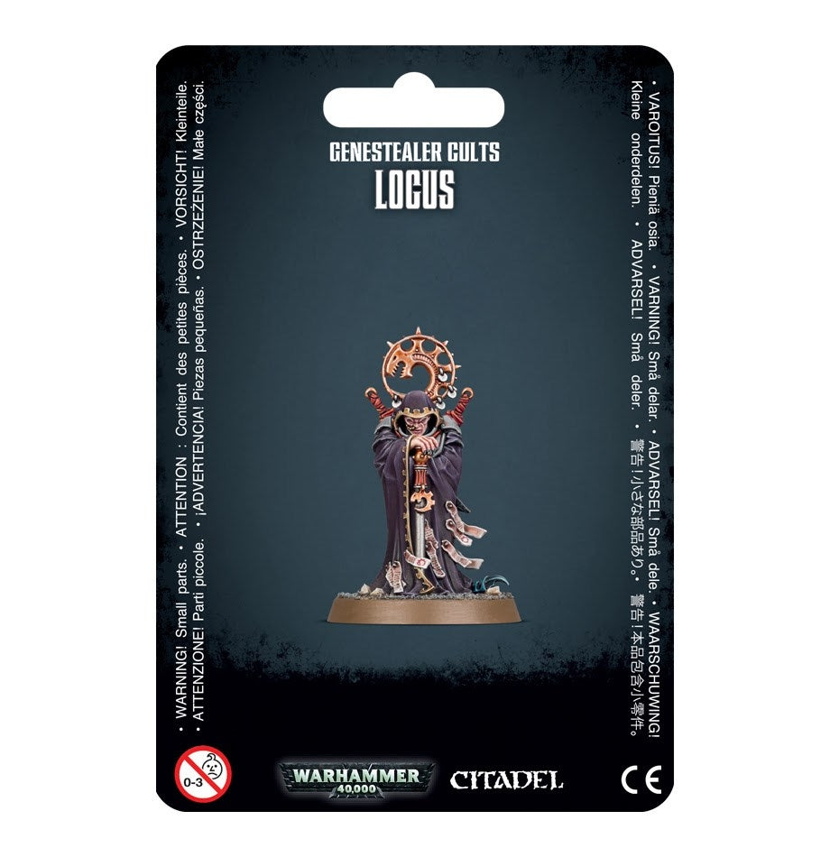 Warhammer: 40K - Genestealer Cults Locus [CLMP] - Warhammer Clampacks Sealed