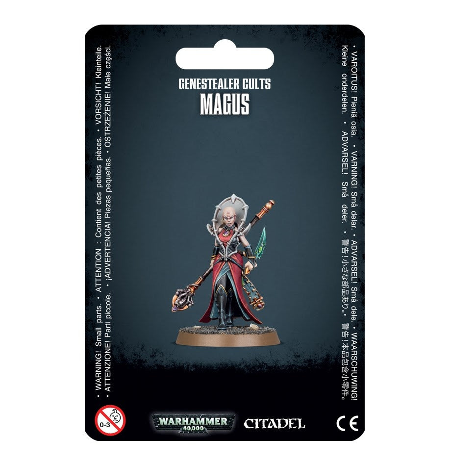 Warhammer: 40K - Genestealer Cults Magus [CLMP] - Warhammer Clampacks Sealed