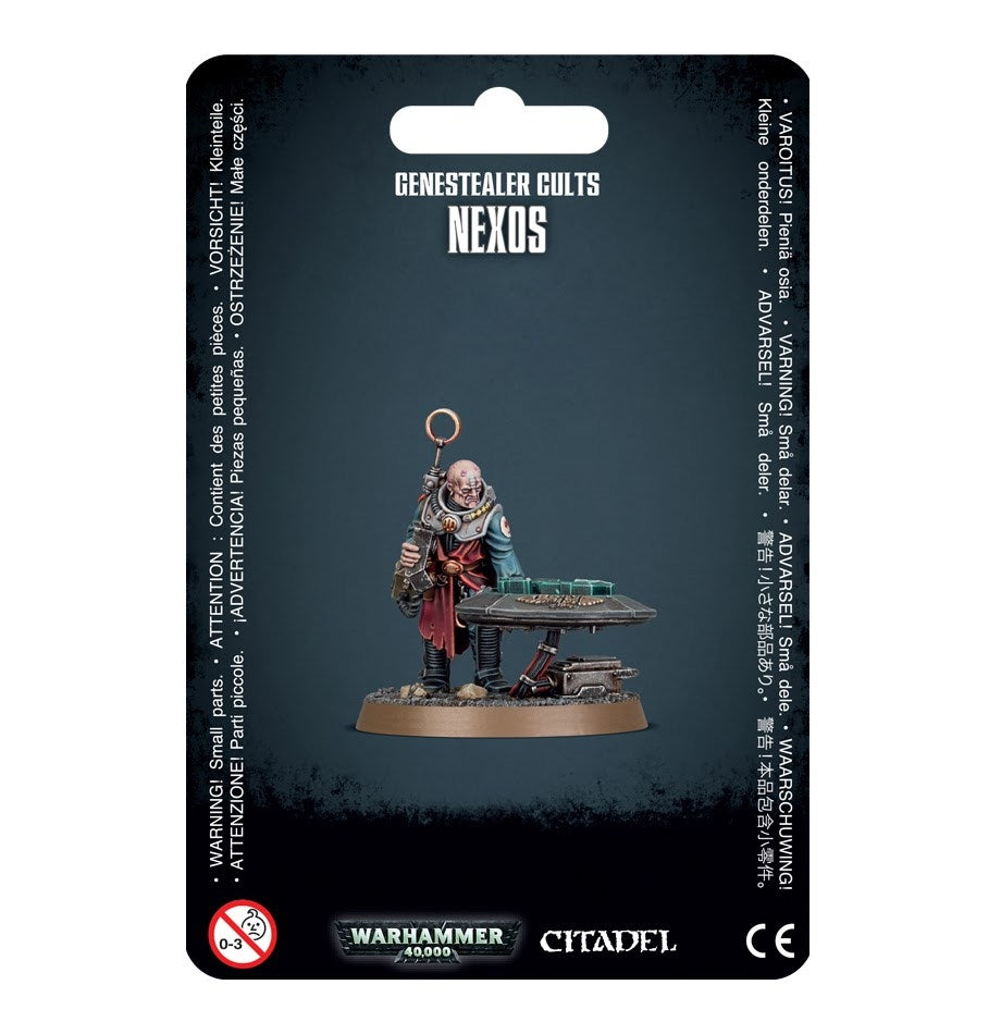 Warhammer: 40K - Genestealer Cults Nexos [CLMP] - Warhammer Clampacks Sealed