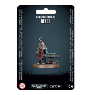 Warhammer: 40K - Genestealer Cults Nexos [CLMP] - Warhammer Clampacks Sealed