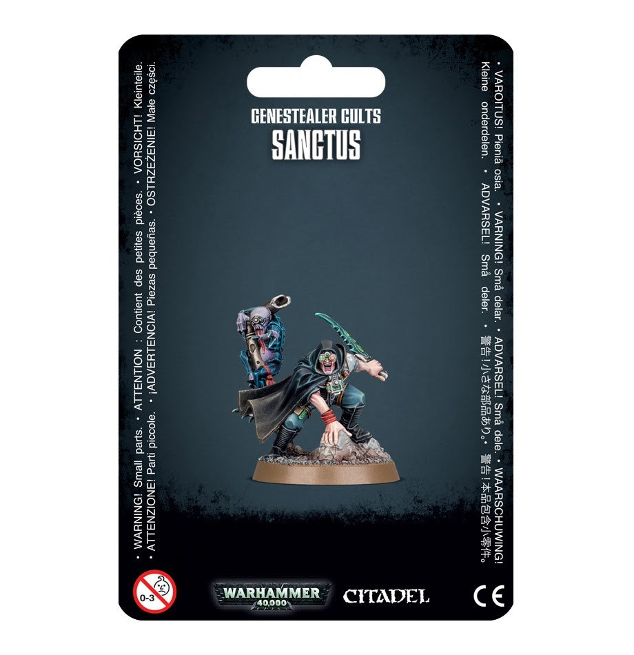 Warhammer: 40K - Genestealer Cults Sanctus [CLMP] - Warhammer Clampacks Sealed