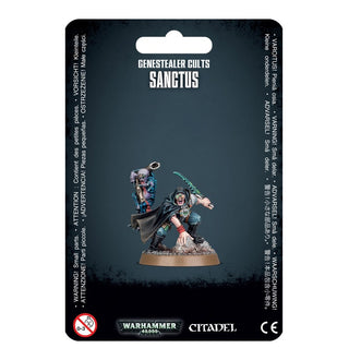Warhammer: 40K - Genestealer Cults Sanctus [CLMP] - Warhammer Clampacks Sealed