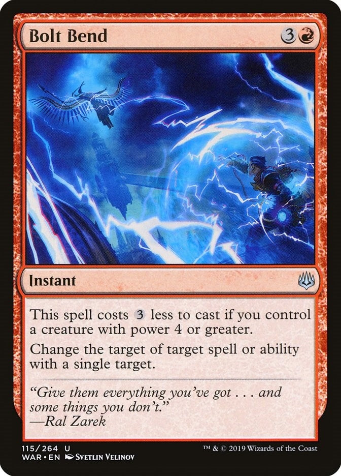 Bolt Bend (115) [WAR] - MTG Single