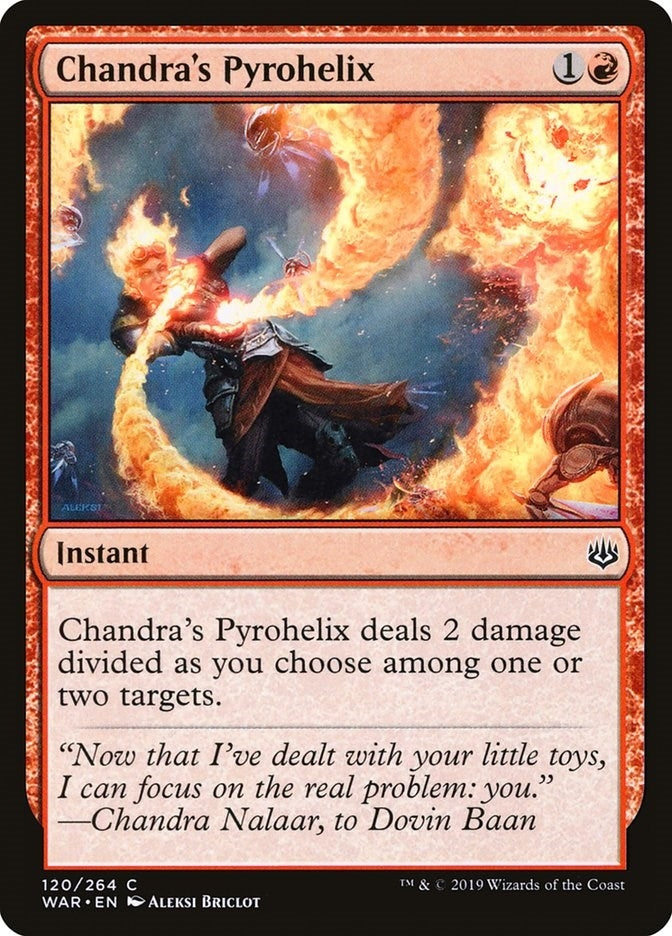 Chandra’s Pyrohelix (120) [WAR] - MTG Single