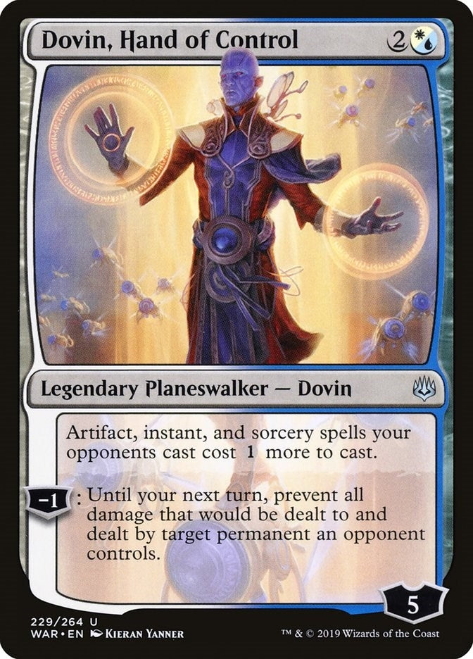 Dovin Hand of Control (229) [WAR] - MTG Single