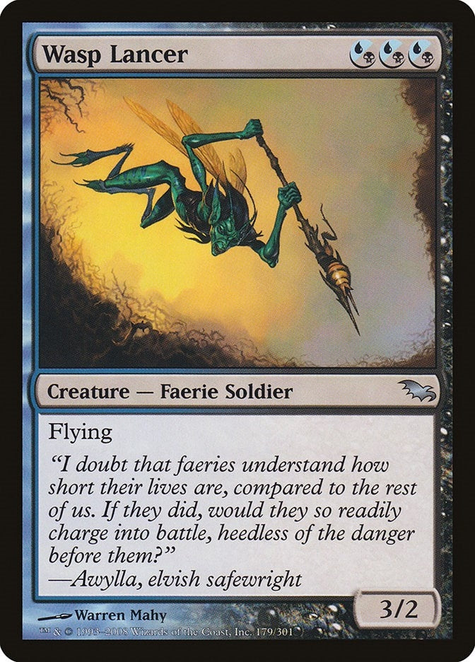 Wasp Lancer (179) [SHM] - MTG Single