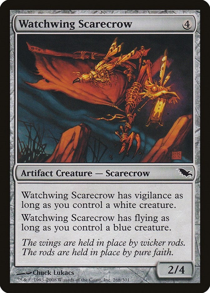 Watchwing Scarecrow (268) [SHM] - MTG Single
