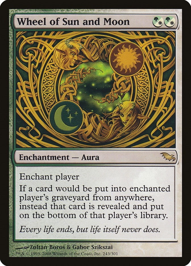 Wheel of Sun and Moon (243) [SHM] - MTG Single