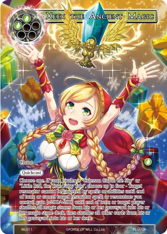Xeex the Ancient Magic (11) [PRO] - Force of Will Single