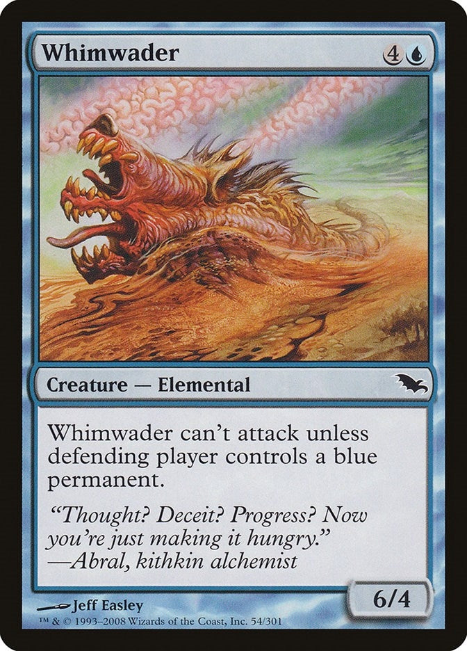 Whimwader (54) [SHM] - MTG Single