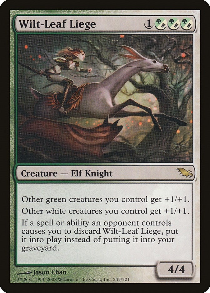 Wilt-Leaf Liege (245) [SHM] - MTG Single