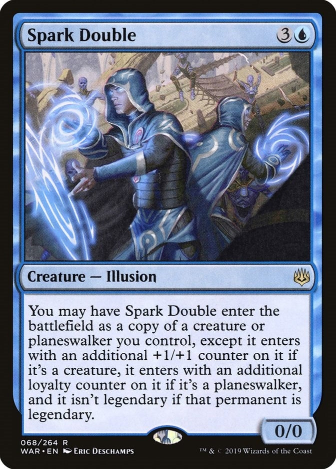 Spark Double (68) [WAR] - MTG Single