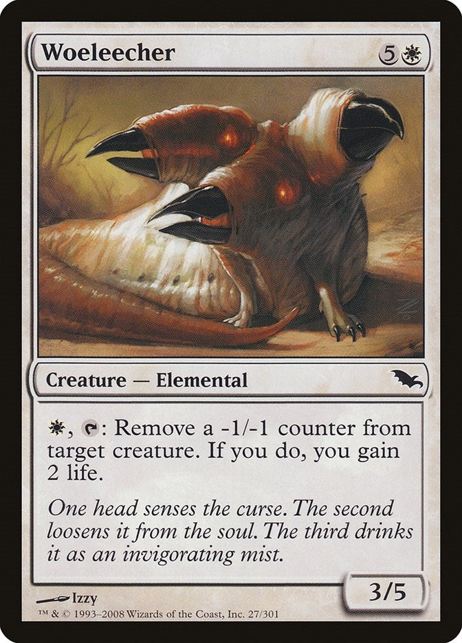 Woeleecher (27) [SHM] - MTG Single